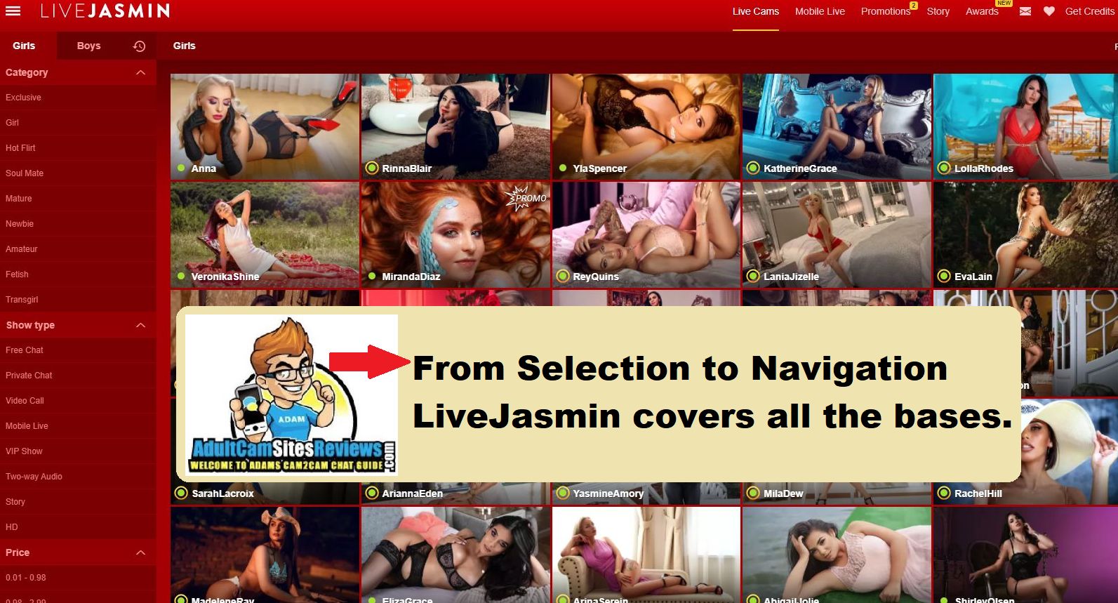 What is LiveJasmin & How Does it Work? | Adult Cam Reviews