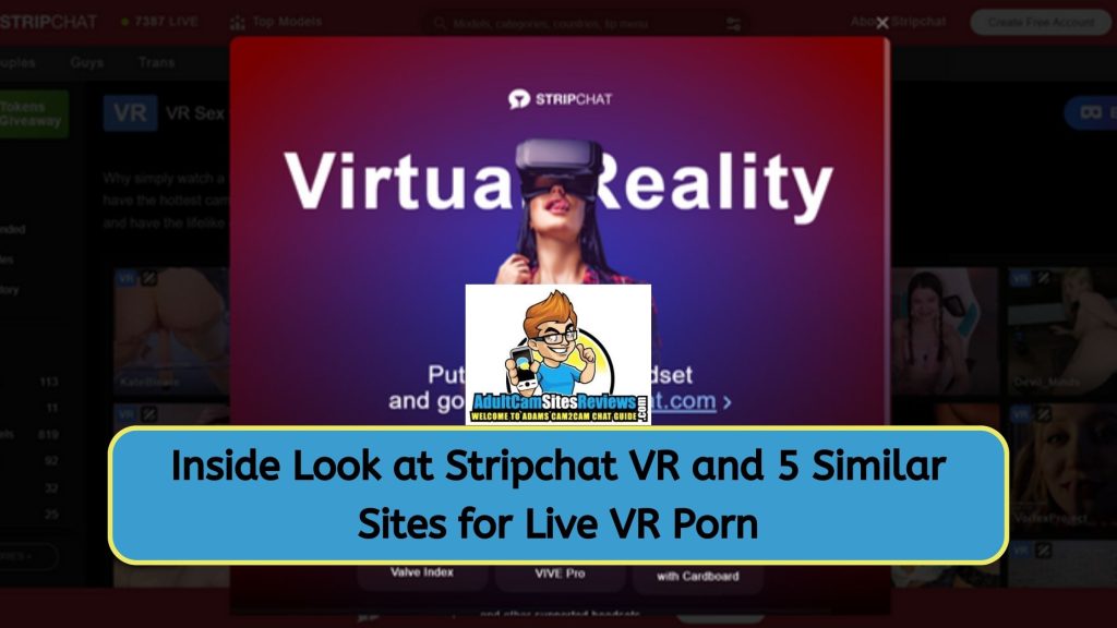 Stripchat VR